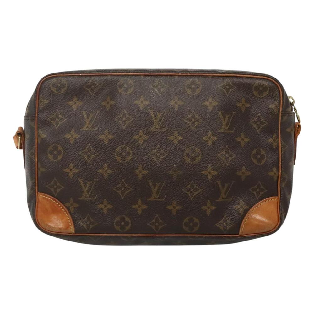 LOUIS VUITTON Monogram Trocadero 27 Shoulder Bag M51274 - Picture 3 of 12